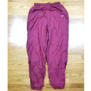 VTG 90's Nike Wind Track Warm Up Jogger Pants